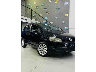volkswagen spacefox 1.6 8v trend total flex