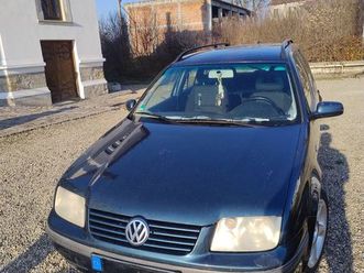 vw bora variant 1.6 benzină sancrai
