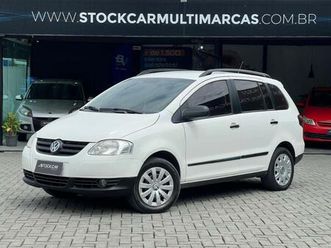 volkswagen spacefox 1.6/1.6 trend total flex 8v 5p