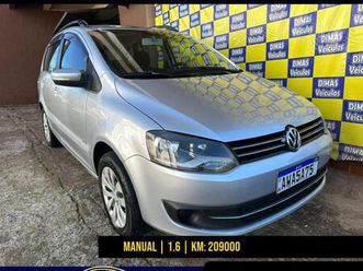 volkswagen spacefox 1.6 vht total flex