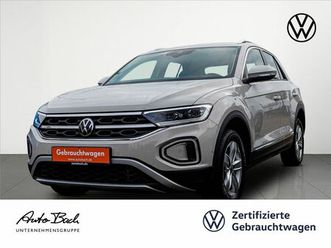 volkswagen t-roc style 1.5 tsi dsg navi led acc carplay eph