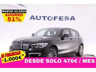 125i auto 224cv 5p #cuero, navy, parktronic