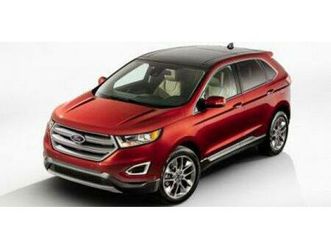 used 2015 ford edge sel
