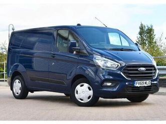 2020 ford transit custom 2.0 ecoblue 105ps low roof trend van panel van diesel manual