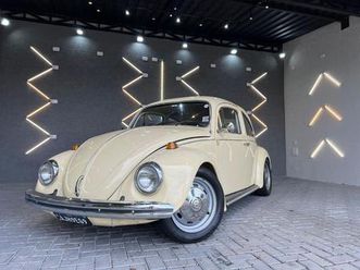 volkswagen fusca 1.3 8v gasolina 2p manual