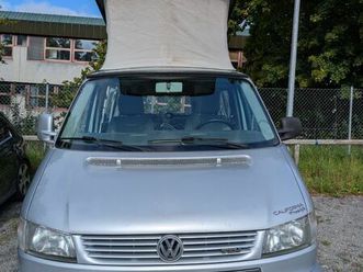 vorankündigung: vw t4 california freestile westfalie 2,5 tdi
