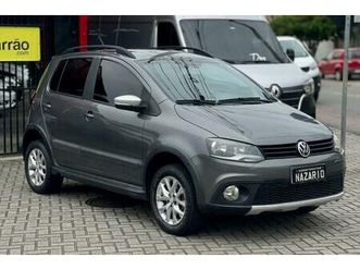 volkswagen fox 1.6 vht total flex crossfox i-motion