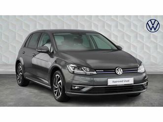 volkswagen golf - 1.5 tsi evo match edition 5dr