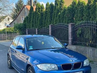 bmw seria 1 116i hatchback 1.6 silnik benzyna + lpg bogatynia centrum • olx.pl