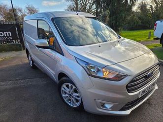 2023 ford transit connect 1.5 240 ecoblue limited l1 euro 6 (start/stop) 5dr panel van diesel manual