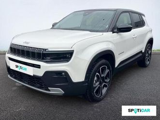 1.2 turbo t3 100ch mhev summit bvr6 ehybrid