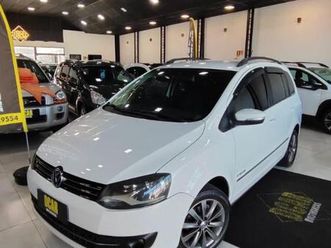 volkswagen spacefox 1.6 8v sportline total flex