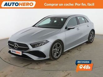 a 180 mild-hybrid amg line