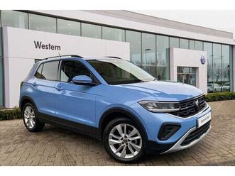 volkswagen t-cross - 1.0 tsi 115 match
