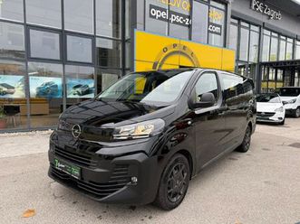 opel vivaro combi l 8+1 2.0 d 130kw - 7 godina garancije!, 2025 god.