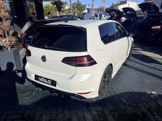 vw golf r line abril/14