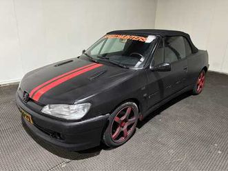 peugeot - 306 - cabriolet - voiture - 2001