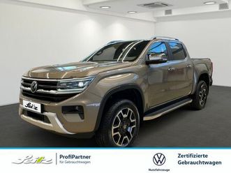volkswagen amarok doka 3.0 tdi 4m style *ahk*matrix*harman*