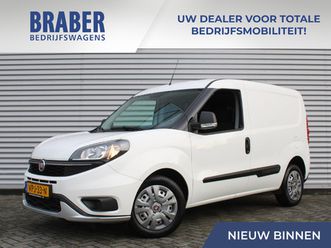 fiat doblò cargo 1.6 mj l1h1 s trekking | navi | cruise | airco | parkeersensoren achter | apple carplay/android auto |