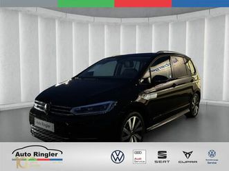 volkswagen touran r-line 1.5tsi dsg ahk,iq-light,pano,navi,
