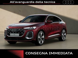 sportback 2.0 tdi mhev+ 204cv s line edition quattro