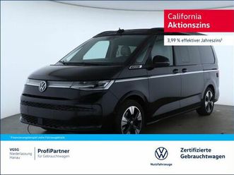 volkswagen california ocean 4motion dcc ahk navi pdc led