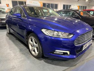 2.0 tdci titanium euro 6 (start/stop) 5dr