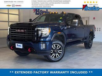 certified 2023 gmc sierra 2500 at4