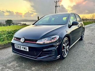 ??golf gti mk7.5 performance edition 2019(69 plate) dsg black ??