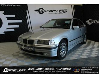 bmw série 3 316i e36 compact 105ch