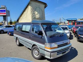 toyota hiace*pop-top campervan*diesel*