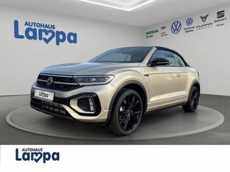 volkswagen t-roc cabriolet r-line 1.5 tsi dsg,ahk,acc,rfk,s