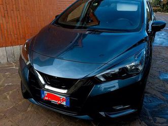 nissan micra gpl full optional