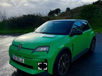 renault 5 e-tech 52 kwh techno autonomia conforto