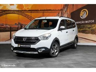 dacia lodgy 1.5 dci stepway 7l