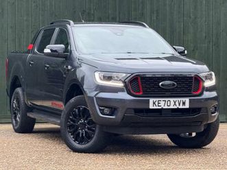 2021 ford ranger 2.0 ecoblue thunder pickup double cab 4dr diesel auto 4wd euro 6 (start/stop) (213 pick...