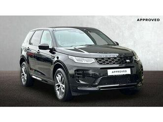 2025 land rover discovery sport 1.5 p270e dynamic se