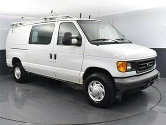 2007 ford e350 work van