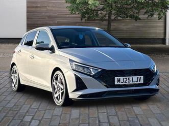 2025 hyundai i20 1.0 t-gdi premium