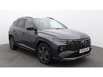2022 hyundai tucson 1.6 t-gdi n line s (230ps) hybrid auto