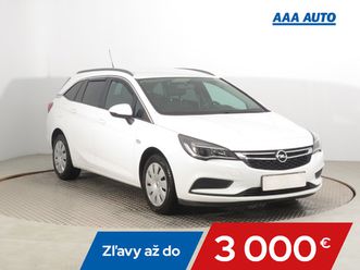 opel astra st 1.4 t, serv.kniha, klíma, tempomat