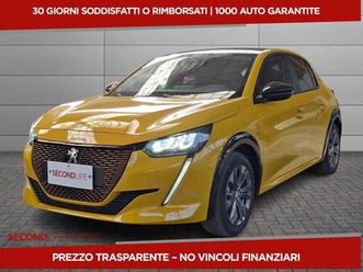 peugeot 208 50 kwh active del 2022 usata a san salvo