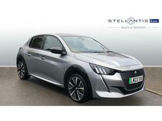 e-208 50kwh gt premium auto 5dr (7kw charger)