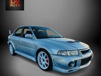 mitsubishi lancer 2,0 turbo 4x4 evolution vi gsr