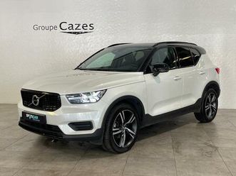 xc 40 t3 163 ch geartronic 8 r-design