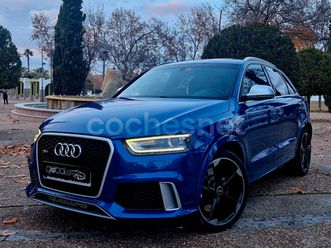 audi q3 rs q3 2.5 tfsi quattro s tronic