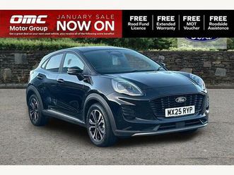 1.0t ecoboost mhev titanium euro 6 (start/stop) 5dr