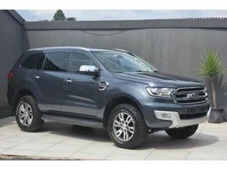 2016 ford everest 3.2 tdci xlt 4x4 auto