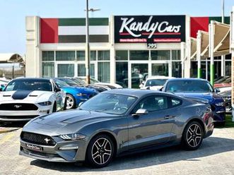 ford mustang ecoboost | monthly 1300/- | 0% dp | fog lights | lane assist | cruise control | # 04466