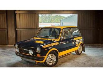 1977 autobianchi a112 bleu foncé manuel, 4 vitesses condu...